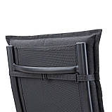 Coburg оббивна подушка подушка для стільця з високою спинкою поліестер 53x117x9cm 4 x подушка для сидіння ⁇ , фото 3