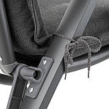 Coburg оббивна подушка подушка для стільця з високою спинкою поліестер 53x117x9cm 4 x подушка для сидіння ⁇ , фото 4