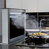Витяжка Royal Flush Eco 60 см 576 м3/год A+ Ефект чорного мармуру (Німеччина, читати опис), фото 3