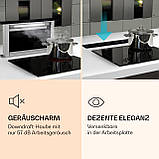 Витяжка Royal Flush Eco 60 см 576 м3/год A+ Ефект чорного мармуру (Німеччина, читати опис), фото 4