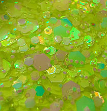 Glitter Gel (Гліттер гель) від Saga Galaxy №14