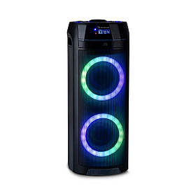 ULTRASONIC CD гучномовець для вечірок 100 Вт 2 х 6,5-дюймових низькочастотних динаміків (Німеччина, читати