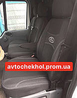 Модельные автомобильные чехлы FORD TRANSIT (2000-2013) (1+2) код товара: FO403