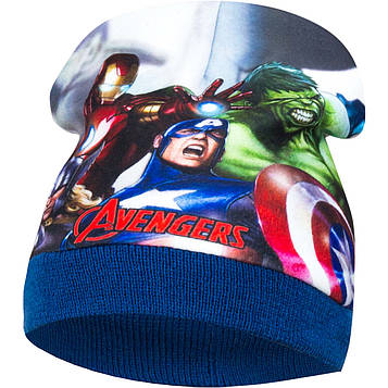 Дитяча шапка на флісі Марвел Marvel 51/54 см