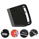 DiscoFever LED Bluetooth караоке-система LED 7" TFT-екран CD USB чорний Чорний (Німеччина, читати опис), фото 5