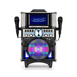 DisGo Box 360 Party BT System 2 мікрофони HDMI BT LED USB-колеса чорні (Німеччина, читати опис), фото 4