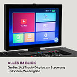Караоке-система Pro Spin 10 Сенсорний дисплей 14,1 дюйма Мікрофон 2UHF Wi-Fi BT USB TF HDMI (Німеччина, читати, фото 4