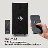 Караоке-система Pro Spin 10 Сенсорний дисплей 14,1 дюйма Мікрофон 2UHF Wi-Fi BT USB TF HDMI (Німеччина, читати, фото 5