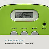 Pocket Rocker BT Караоке-плеєр BT USB-порт MP3 2xMicro Зелений (Німеччина, читати опис), фото 4