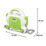 Pocket Rocker BT Караоке-плеєр BT USB-порт MP3 2xMicro Зелений (Німеччина, читати опис), фото 10