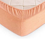 Махрове простирадло із наволочками на гумці Турецьке, фото 3