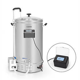 Чайник Brauheld Pro 2500 Вт, 35 л, 30-100 °C, циркуляційний насос, неіржавка сталь, 35 л (Німеччина, читати