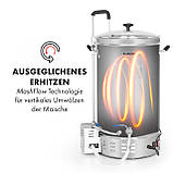 Чайник Brauheld Pro 2500 Вт, 35 л, 30-100 °C, циркуляційний насос, неіржавка сталь, 35 л (Німеччина, читати, фото 5