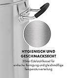 Чайник Brauheld Pro 2500 Вт, 35 л, 30-100 °C, циркуляційний насос, неіржавка сталь, 35 л (Німеччина, читати, фото 9