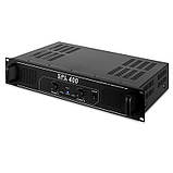 SPL-400 DJ PA підсилювач потужності 2x 200 Вт чорний Немає вибору  ⁇  2x 200 Вт (4 Ом) / 2x 150 Вт (8 Ом)  ⁇  Чорний, фото 5