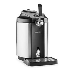 Диспенсер для пива Skal охолоджувач пива 5 л бочки CO2 неіржавка сталь сріблястий (Німеччина, читати опис)