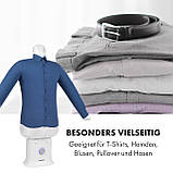 Автоматичний пристрій для сушіння та прасування ShirtButler Deluxe 1250 Вт (Німеччина, читати опис), фото 3