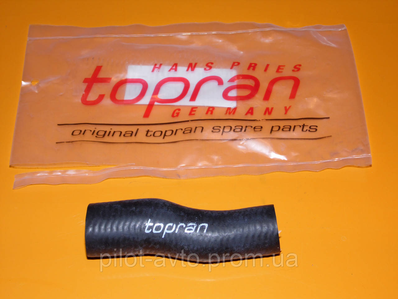 Патрубок системи охолодження Topran 101 454 VW golf, jetta, passat