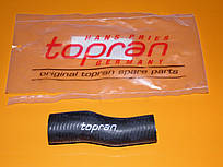 Патрубок системи охолодження Topran 101 454 VW golf, jetta, passat