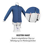 Автоматичний пристрій для сушіння та прасування ShirtButler Deluxe 1250 Вт (Німеччина, читати опис), фото 8