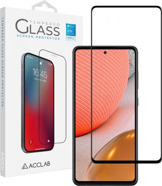 Samsung A032 A03 2021 Захисне скло ACCLAB Black