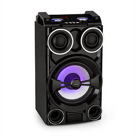 LIVE102 Party Station 300W USB/BT Media Player Пульт дистанційного керування зі світлодіодною підсвіткою RGB