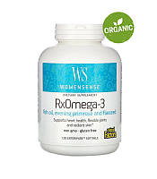 Natural Factors, WomenSense, RxOmega-3, Омега для женщин, 120 мягких таблеток