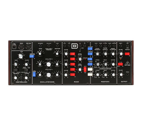 Аналоговий синтезатор Behringer Model D, фото 1