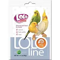 Кормова добавка Lolo Pets LoloLine Shell & Lime для птахів Черепашки і Кальцій 50 г