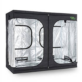Намет для вирощування Eden Grow XL Homegrow Indoor 240x120x200 см 240 см (Німеччина, читати опис)
