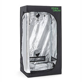 Намет для вирощування Eden Grow S Homegrow Indoor 80x80x160 см 80 см (Німеччина, читати опис)