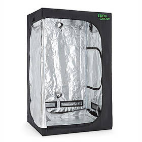 Eden Grow L коробка для вирощування намету для вирощування Homegrow Indoor 120x120x200 см (Німеччина,