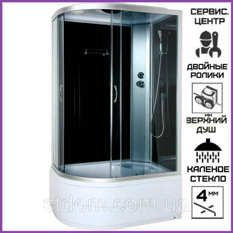 Гідромасажна душова кабіна 120х85 см GM 2410 R без електроніки