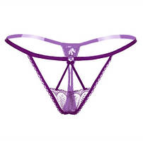 Еротичні стрінги 42 фіолетовий