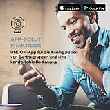 Стереосистема Connect System Максимум 40 Вт інтернет/DAB+/FM-радіо CD-програвач сріблястий (Німеччина,, фото 4