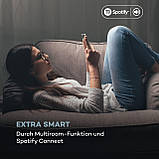 Стереосистема Connect System Максимум 40 Вт інтернет/DAB+/FM-радіо CD-програвач сріблястий (Німеччина,, фото 7