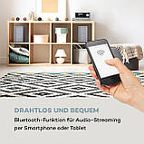 Стереосистема Connect System Максимум 40 Вт інтернет/DAB+/FM-радіо CD-програвач сріблястий (Німеччина,, фото 10