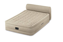 Intex 64460 - надувна ліжко Headboard Queen 229х152х79см