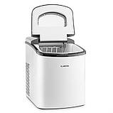 Льодогенератор Manhattan Ice Cube 150W неіржавка сталь 10 кг сріблястий (Німеччина, читати опис), фото 2