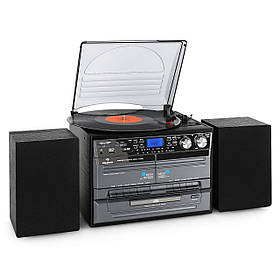 TC-386 Стерео USB MP3 касетний CD програвач кодувальник (Німеччина, читати опис)