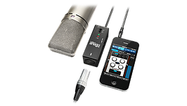 Мікрофонний передпідсилювач IK Multimedia iRig Pre