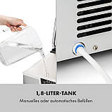 Льодогенератор Icefestival Cube 400 W 1.9 л 20 кг/24 год кубики льоду (Німеччина, читати опис), фото 5