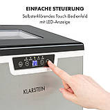 Льодогенератор Icefestival Cube 400 W 1.9 л 20 кг/24 год кубики льоду (Німеччина, читати опис), фото 7