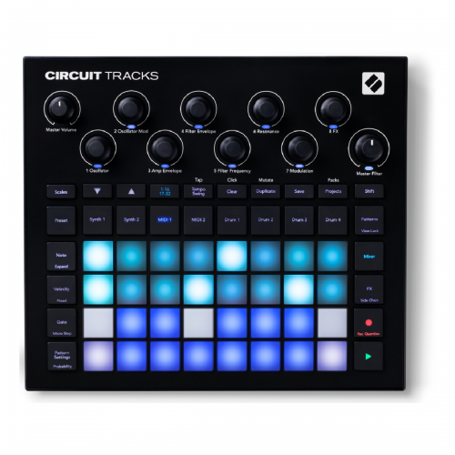 Грувбокс Novation Circuit Tracks