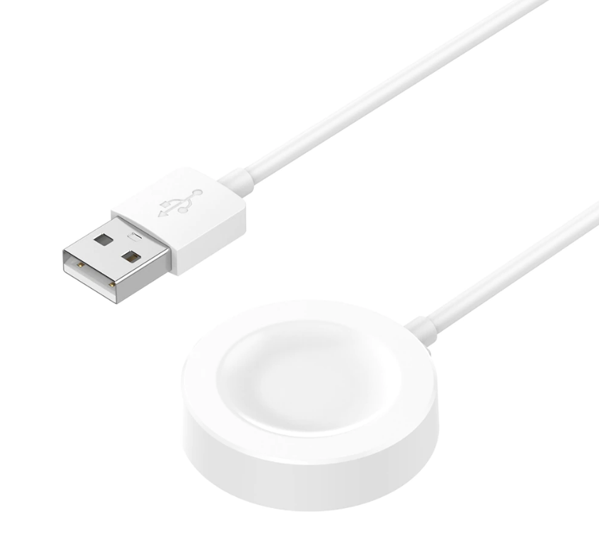 Зарядна док-станція Primolux для годинника Huawei Watch GT 2 Pro / Huawei Watch GT 3 - White, фото 1