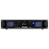 SPL-2000-MP3 DJ PA підсилювач 2-канальний підсилювач потужності 2 x 1000 Вт USB SD MP3-плеєр MP3-плеєр <unk> 2x 1000, фото 3