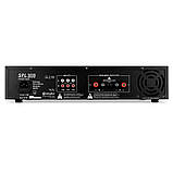 SPL-2000-MP3 DJ PA підсилювач 2-канальний підсилювач потужності 2 x 1000 Вт USB SD MP3-плеєр MP3-плеєр <unk> 2x 1000, фото 5