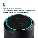 Інтелектуальна трубчаста колонка Alexa Voice Голосове керування Spotify BT WiFi (Німеччина, читати, фото 5