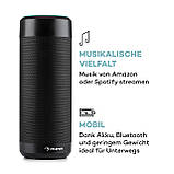 Інтелектуальна трубчаста колонка Alexa Voice Голосове керування Spotify BT WiFi (Німеччина, читати, фото 6
