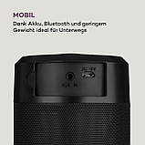 Інтелектуальна трубчаста колонка Alexa Voice Голосове керування Spotify BT WiFi (Німеччина, читати, фото 11